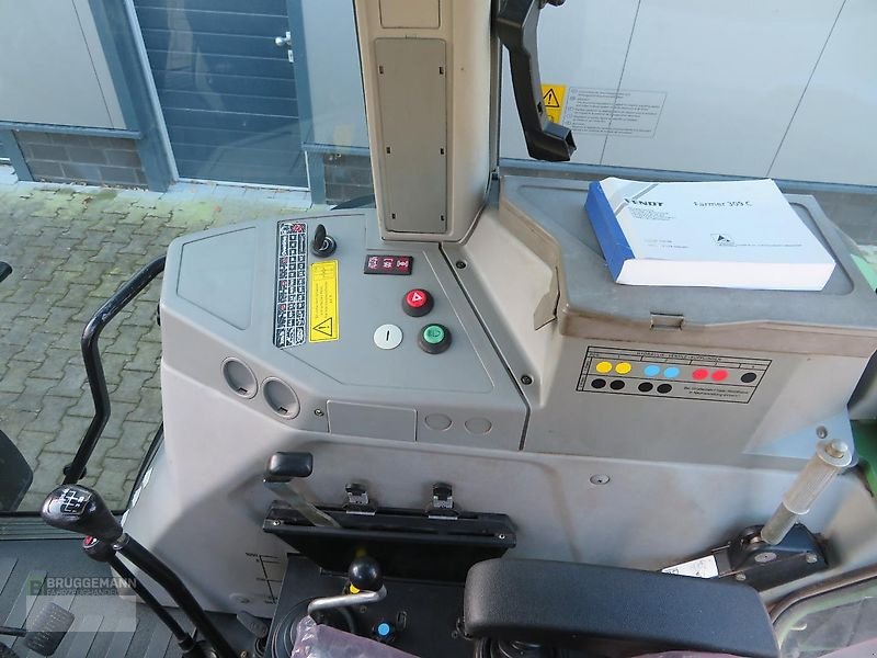 Traktor des Typs Fendt 309C mit Frontlader+Druckluft+Klimaanlage+ Reifen neu, Gebrauchtmaschine in Meppen (Bild 15)