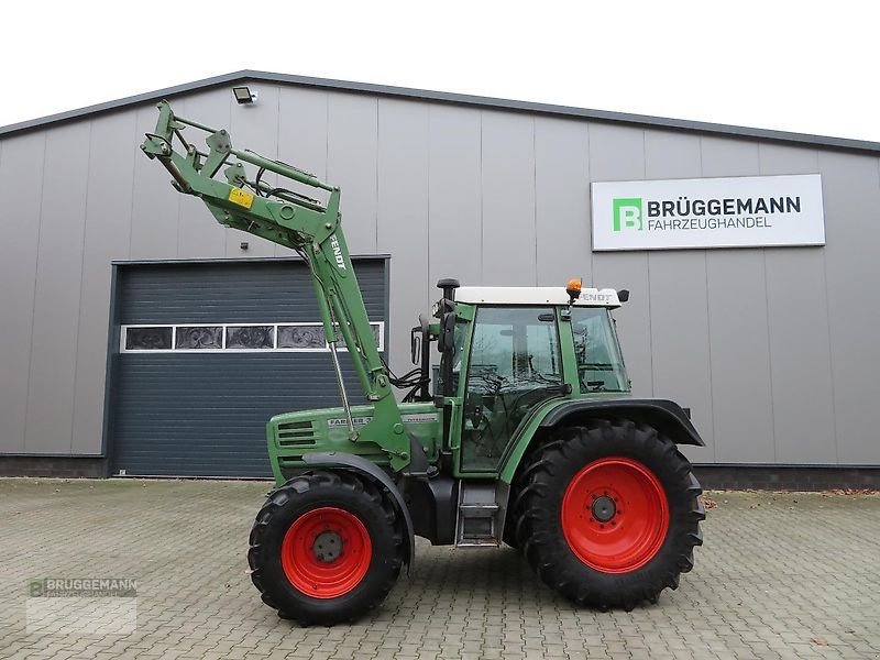 Fendt 309C mit Frontlader+Druckluft+Klimaanlage, Gebrauchtmaschine, Rok výroby: 2001, Moto-hodiny: 8190 Hodin (Obrázek 1) Traktor typu Fendt 309C mit Frontlader+Druckluft+Klimaanlage, Gebrauchtmaschine v Meppen (Obrázek 1)