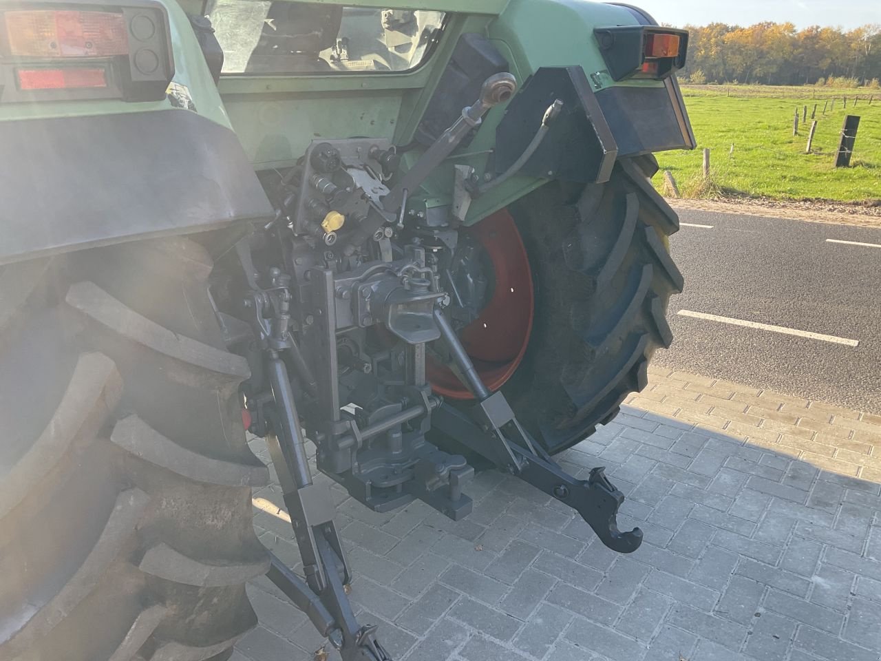Traktor tipa Fendt 309c turbomatik, Gebrauchtmaschine u Haaksbergen (Slika 5)