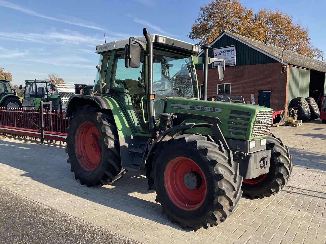 Traktor tipa Fendt 309c turbomatik, Gebrauchtmaschine u Haaksbergen (Slika 3)