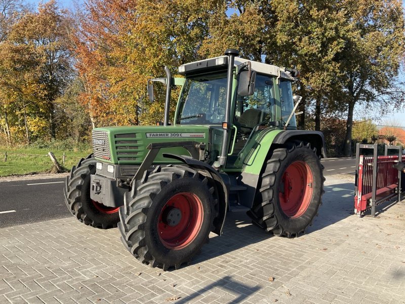 Traktor del tipo Fendt 309c turbomatik, Gebrauchtmaschine en Haaksbergen (Imagen 1)