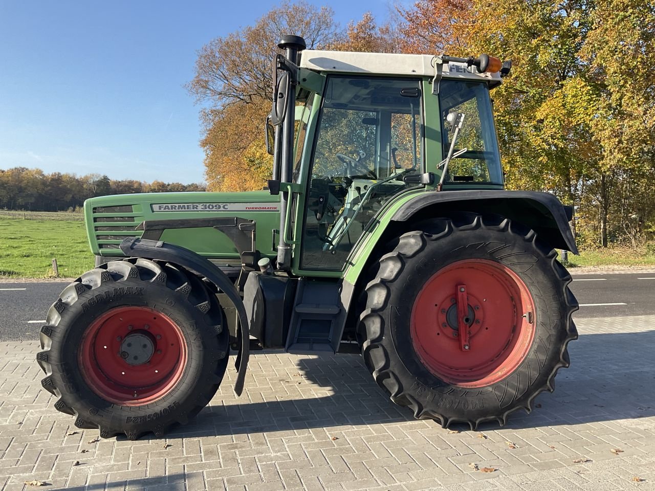 Traktor tipa Fendt 309c turbomatik, Gebrauchtmaschine u Haaksbergen (Slika 4)
