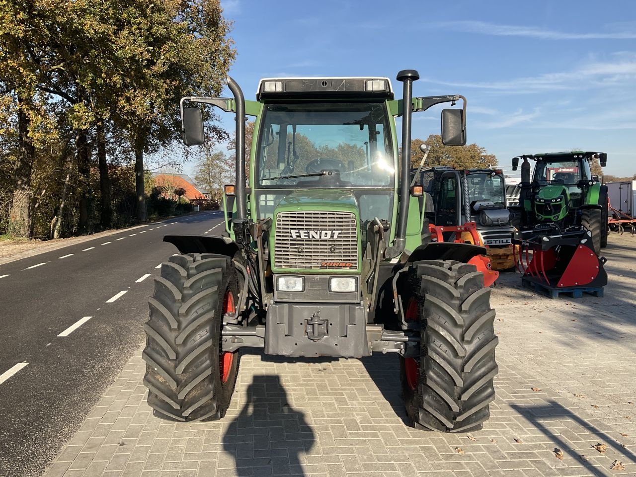 Traktor tipa Fendt 309c turbomatik, Gebrauchtmaschine u Haaksbergen (Slika 2)