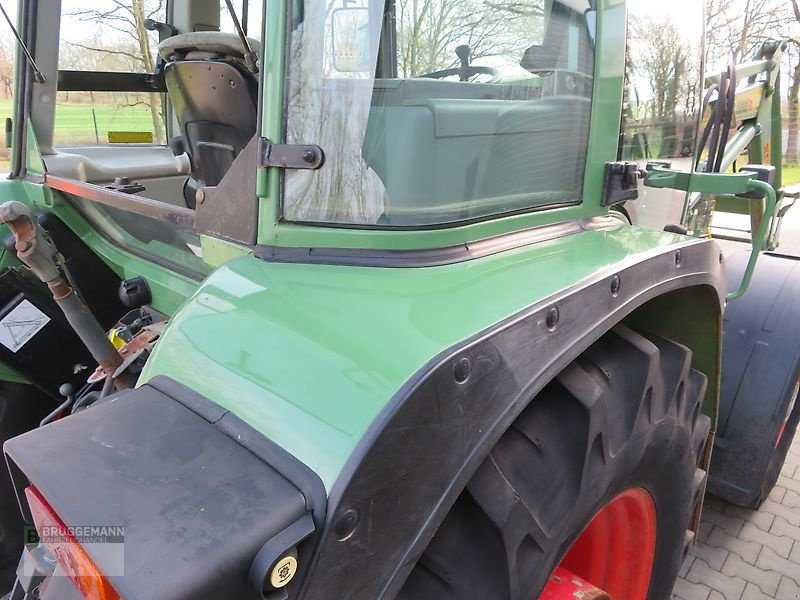Traktor des Typs Fendt 309E, *** 3800 Stunden, 1. Hand, gefederte Vorderachse, Klimaanalge, Druckluft, Stoll frontlader***, Gebrauchtmaschine in Meppen (Bild 10)