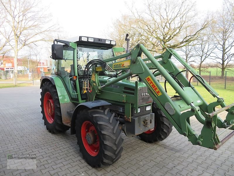 Traktor des Typs Fendt 309E, *** 3800 Stunden, 1. Hand, gefederte Vorderachse, Klimaanalge, Druckluft, Stoll frontlader***, Gebrauchtmaschine in Meppen (Bild 12)