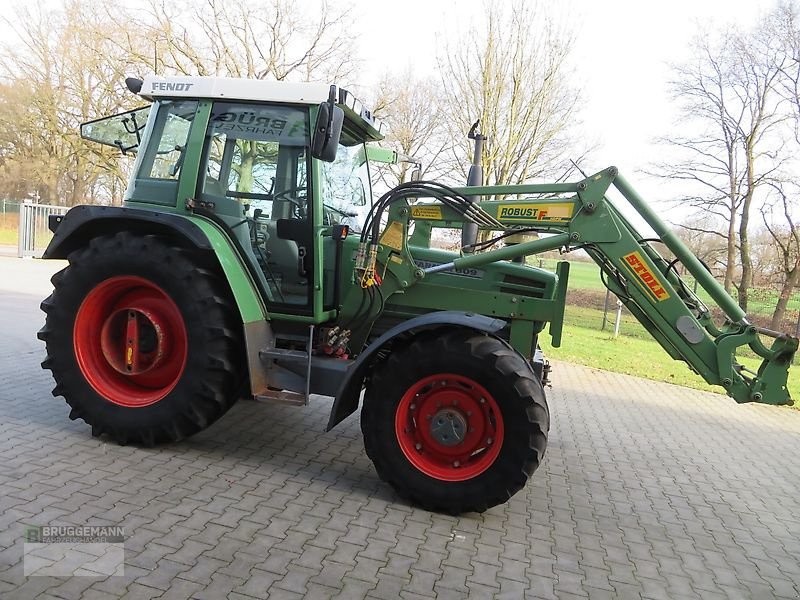 Traktor des Typs Fendt 309E, *** 3800 Stunden, 1. Hand, gefederte Vorderachse, Klimaanalge, Druckluft, Stoll frontlader***, Gebrauchtmaschine in Meppen (Bild 11)