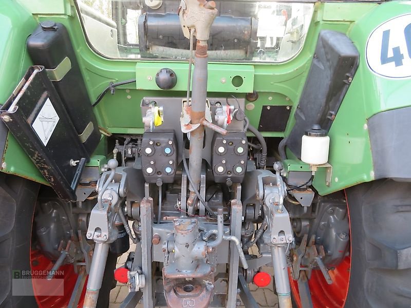 Traktor des Typs Fendt 309E, *** 3800 Stunden, 1. Hand, gefederte Vorderachse, Klimaanalge, Druckluft, Stoll frontlader***, Gebrauchtmaschine in Meppen (Bild 8)