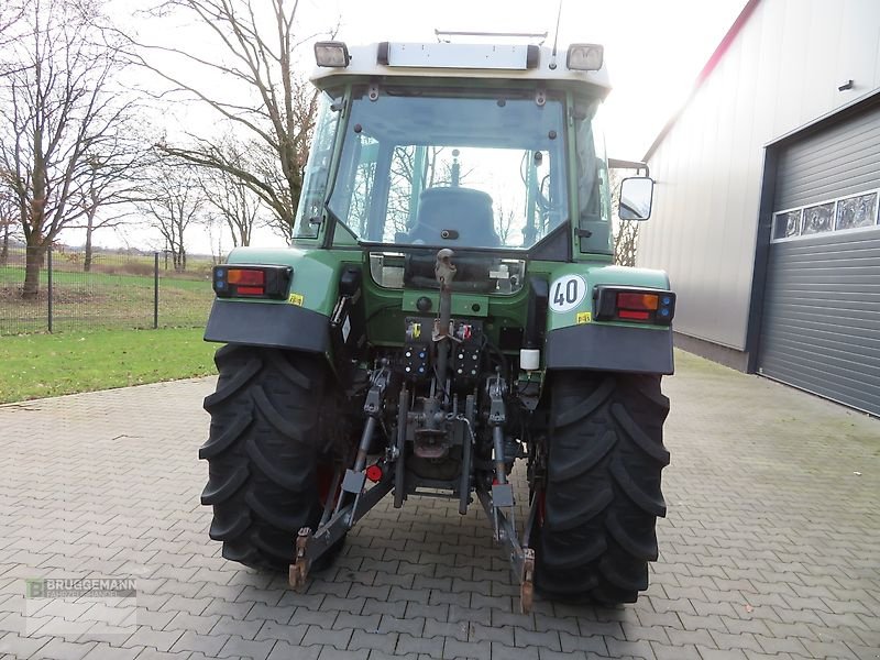 Traktor des Typs Fendt 309E, *** 3800 Stunden, 1. Hand, gefederte Vorderachse, Klimaanalge, Druckluft, Stoll frontlader***, Gebrauchtmaschine in Meppen (Bild 3)