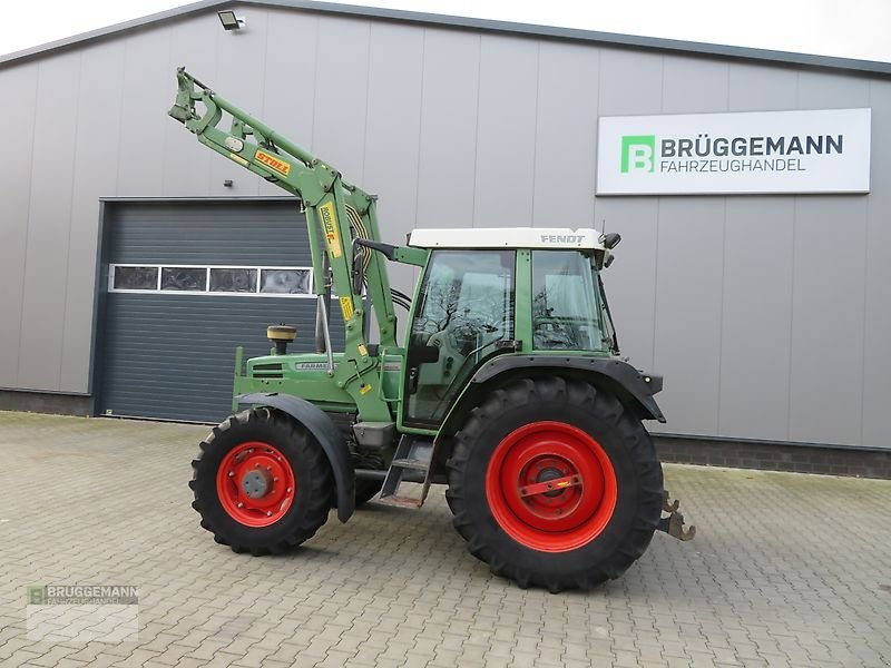 Traktor des Typs Fendt 309E, *** 3800 Stunden, 1. Hand, gefederte Vorderachse, Klimaanalge, Druckluft, Stoll frontlader***, Gebrauchtmaschine in Meppen (Bild 1)