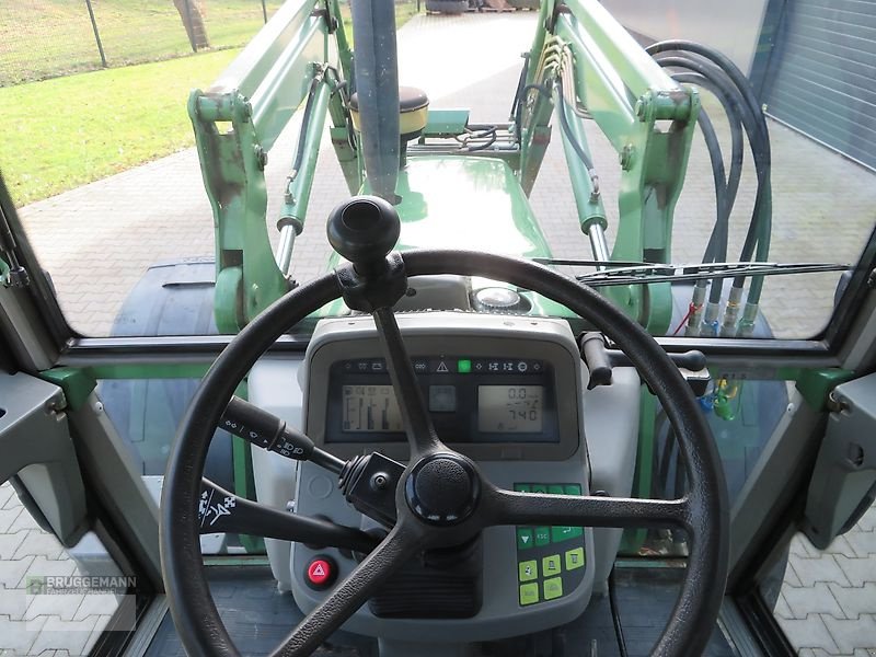 Traktor des Typs Fendt 309E, *** 3800 Stunden, 1. Hand, gefederte Vorderachse, Klimaanalge, Druckluft, Stoll frontlader***, Gebrauchtmaschine in Meppen (Bild 20)