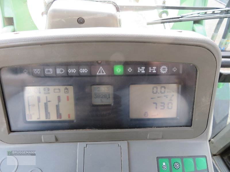 Traktor des Typs Fendt 309E, *** 3800 Stunden, 1. Hand, gefederte Vorderachse, Klimaanalge, Druckluft, Stoll frontlader***, Gebrauchtmaschine in Meppen (Bild 19)