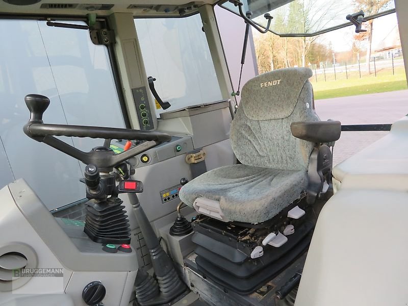 Traktor des Typs Fendt 309E, *** 3800 Stunden, 1. Hand, gefederte Vorderachse, Klimaanalge, Druckluft, Stoll frontlader***, Gebrauchtmaschine in Meppen (Bild 14)