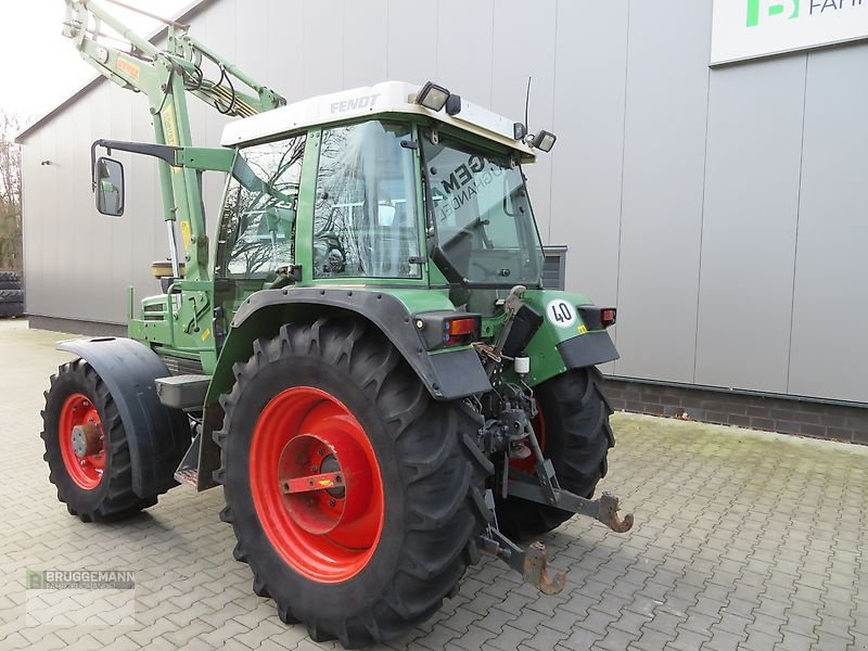 Traktor des Typs Fendt 309E, *** 3800 Stunden, 1. Hand, gefederte Vorderachse, Klimaanalge, Druckluft, Stoll frontlader***, Gebrauchtmaschine in Meppen (Bild 2)