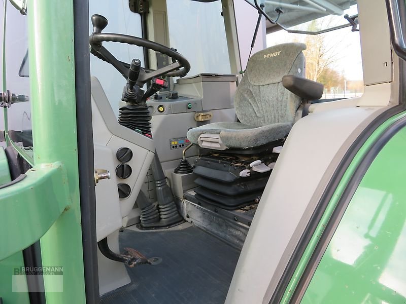 Traktor des Typs Fendt 309E, *** 3800 Stunden, 1. Hand, gefederte Vorderachse, Klimaanalge, Druckluft, Stoll frontlader***, Gebrauchtmaschine in Meppen (Bild 13)