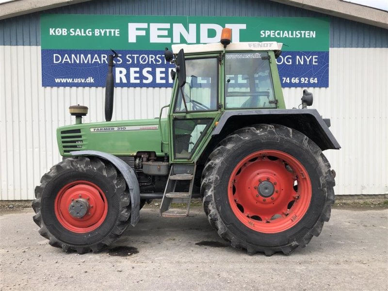 Traktor типа Fendt 310 Farmer, Gebrauchtmaschine в Rødekro