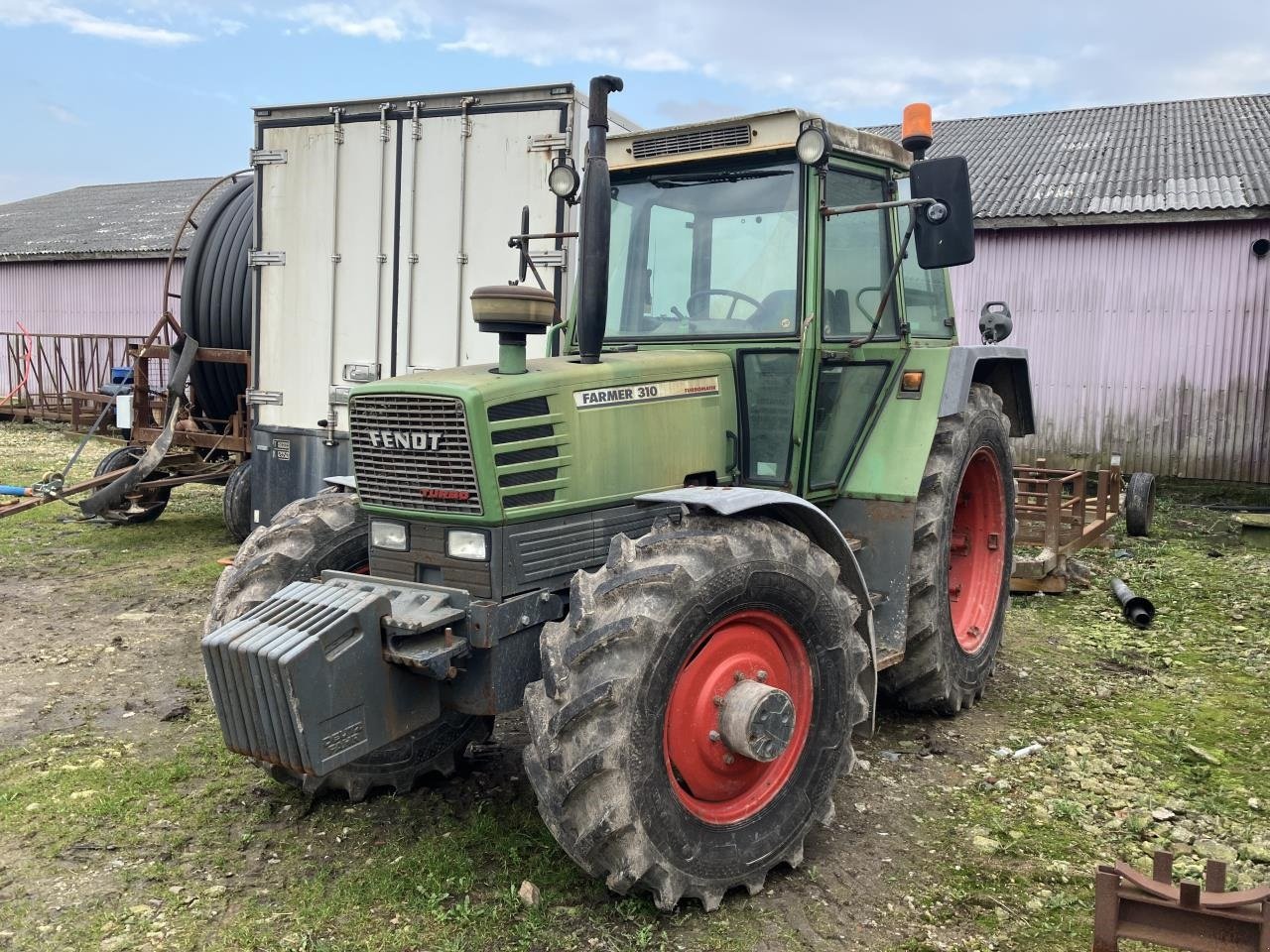 Traktor des Typs Fendt 310 LSA, Gebrauchtmaschine in Holstebro (Bild 2)