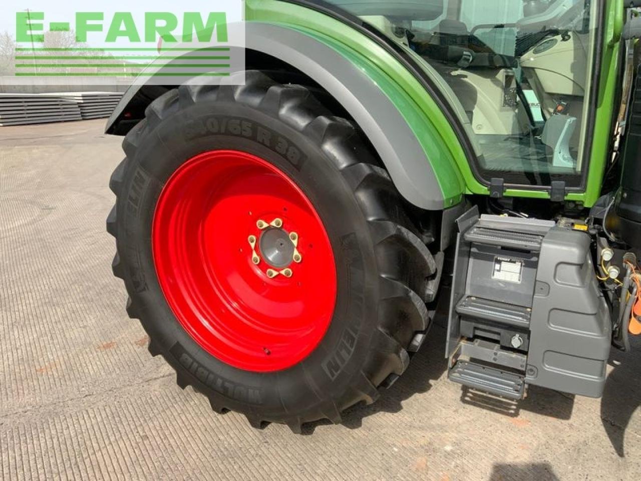 Traktor tip Fendt 310 power tractor (st18937), Gebrauchtmaschine in SHAFTESBURY (Poză 9)