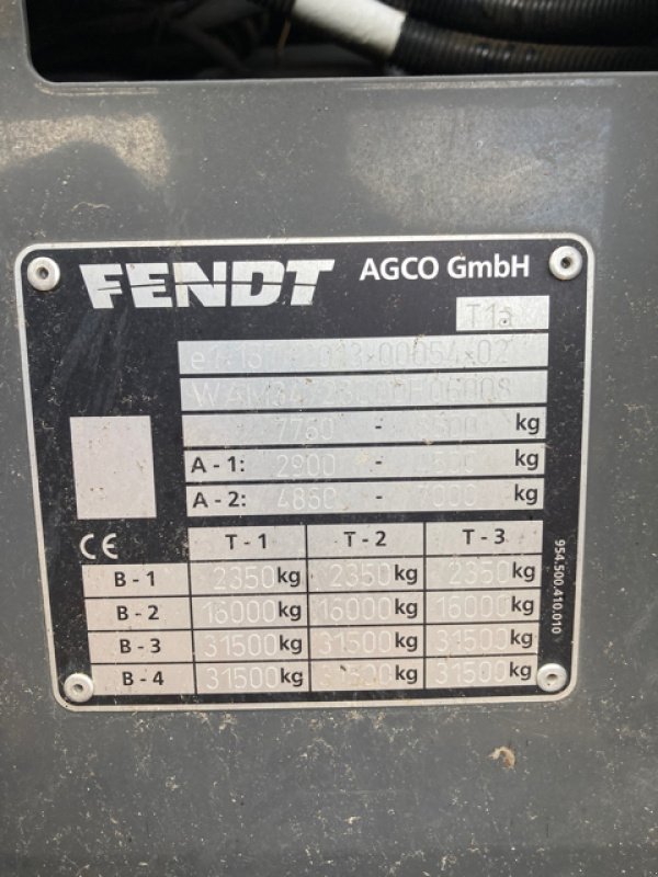 Traktor del tipo Fendt 310 POWER, Gebrauchtmaschine en UZEMAIN (Imagen 11)