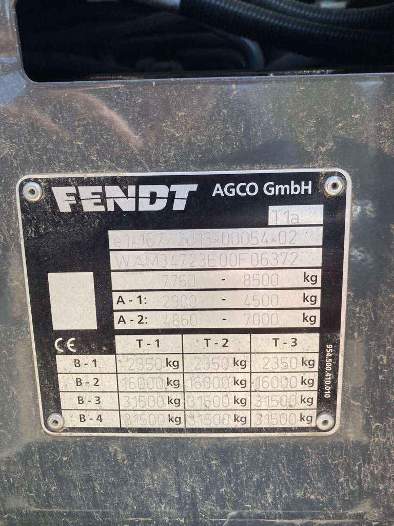 Traktor typu Fendt 310 POWER, Gebrauchtmaschine w BRAS SUR MEUSE (Zdjęcie 9)