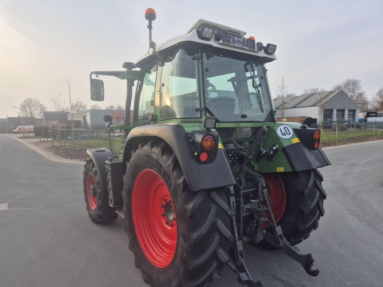 Traktor tipa Fendt 310 SCR, Gebrauchtmaschine u Boekel (Slika 7)
