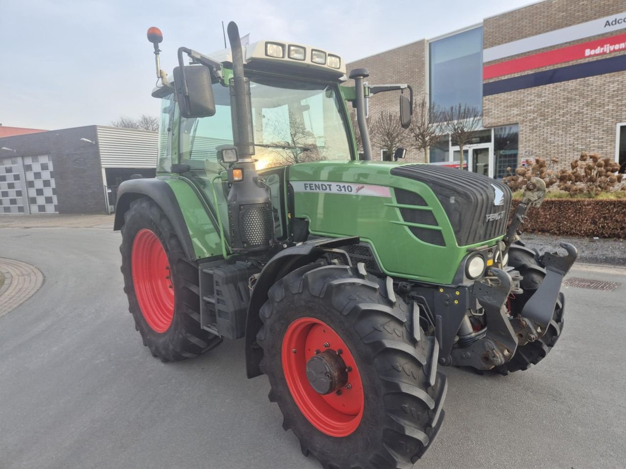 Traktor tipa Fendt 310 SCR, Gebrauchtmaschine u Boekel (Slika 3)