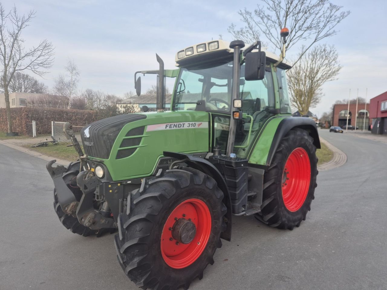 Traktor tipa Fendt 310 SCR, Gebrauchtmaschine u Boekel (Slika 2)