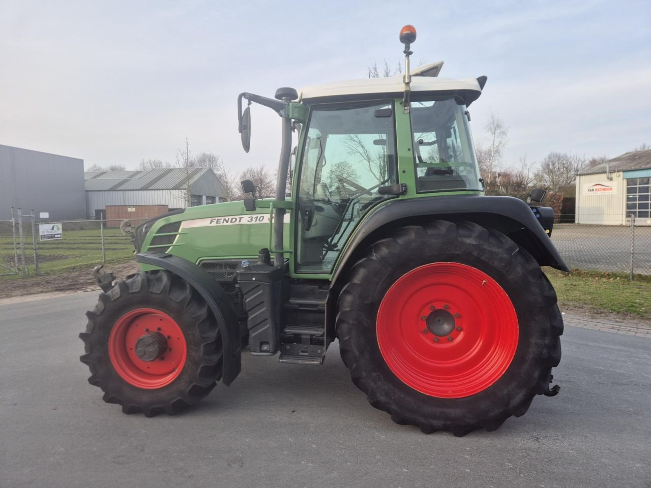 Traktor tipa Fendt 310 SCR, Gebrauchtmaschine u Boekel (Slika 8)
