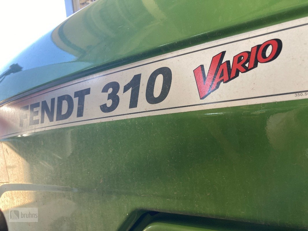 Traktor typu Fendt 310 Vario Power S4 TMS mit Frontlader, Gebrauchtmaschine v Karstädt (Obrázek 9)
