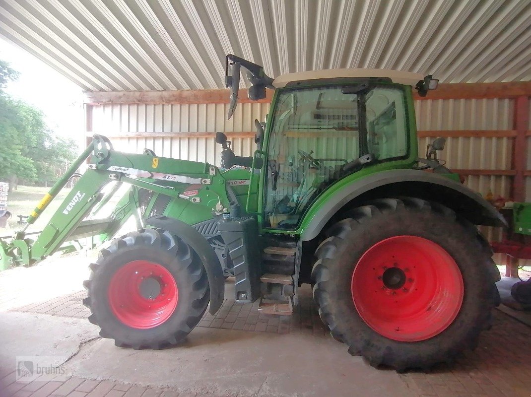 Traktor typu Fendt 310 Vario Power S4 TMS mit Frontlader, Gebrauchtmaschine v Karstädt (Obrázek 1)