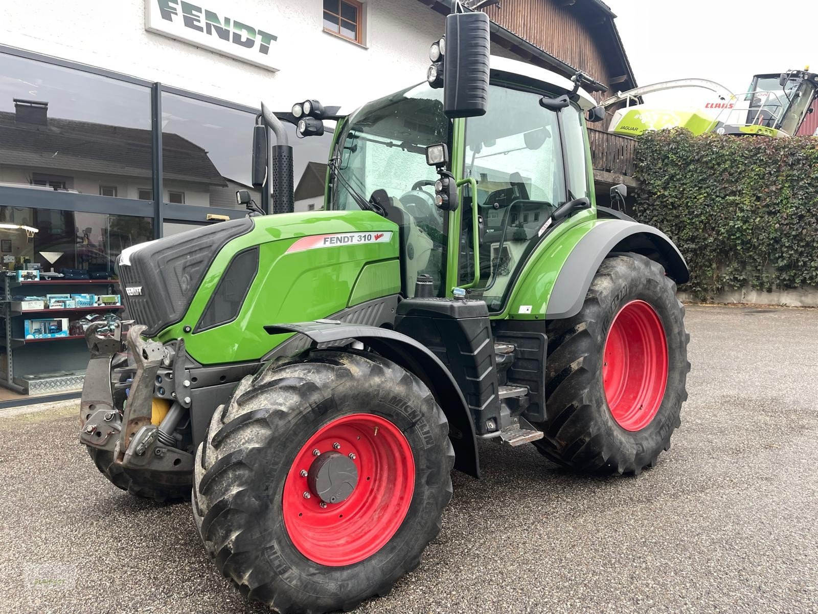 Traktor typu Fendt 310 Vario Profi, Gebrauchtmaschine v Bad Leonfelden (Obrázek 8)