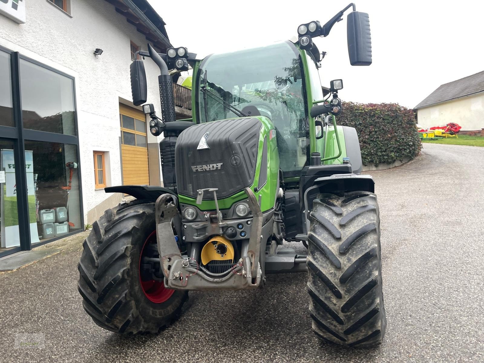 Traktor typu Fendt 310 Vario Profi, Gebrauchtmaschine v Bad Leonfelden (Obrázek 10)
