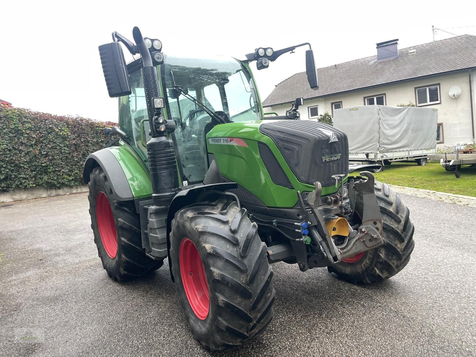 Traktor typu Fendt 310 Vario Profi, Gebrauchtmaschine v Bad Leonfelden (Obrázek 11)