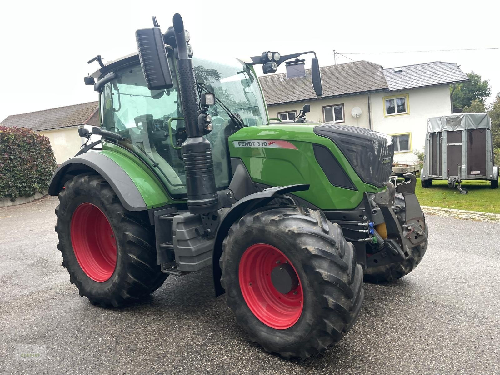 Traktor typu Fendt 310 Vario Profi, Gebrauchtmaschine v Bad Leonfelden (Obrázek 12)