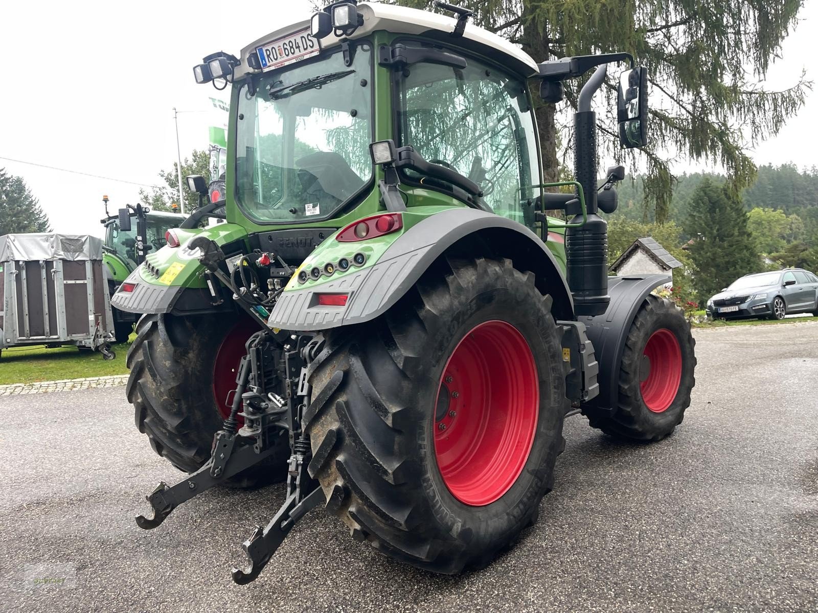 Traktor typu Fendt 310 Vario Profi, Gebrauchtmaschine v Bad Leonfelden (Obrázek 13)