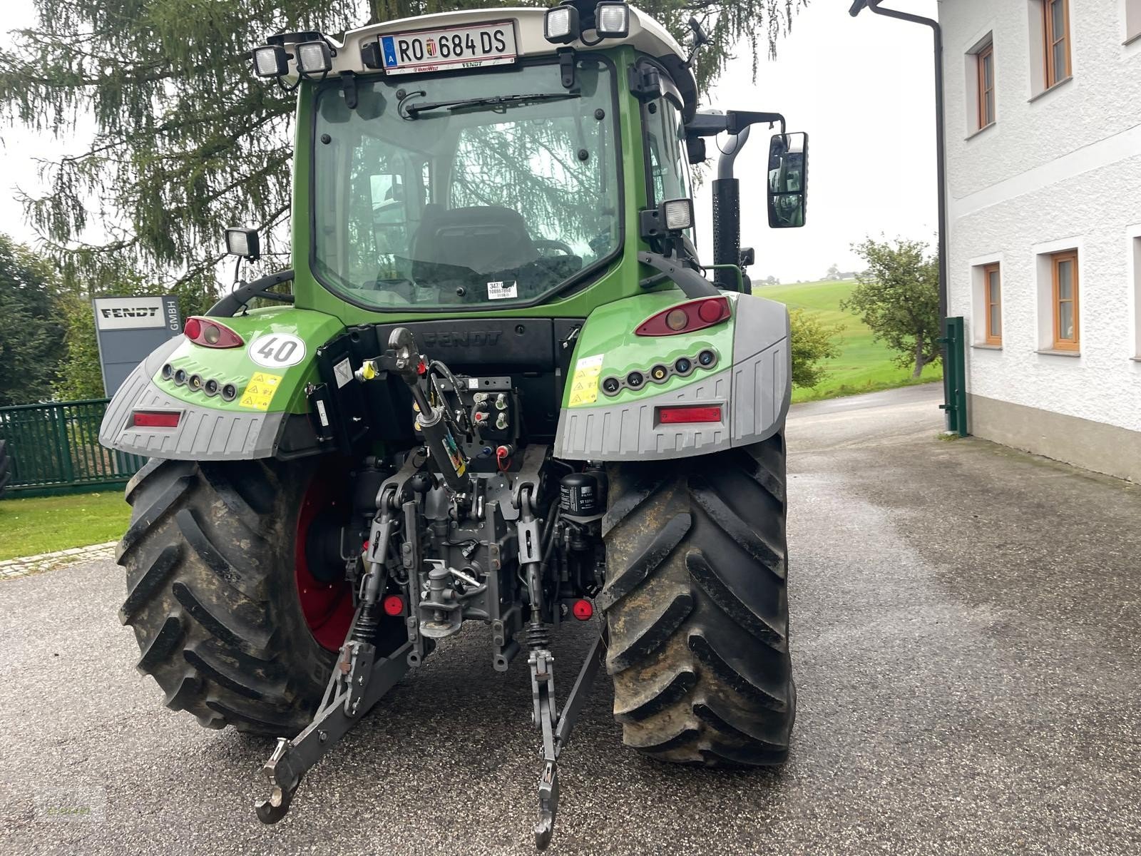 Traktor typu Fendt 310 Vario Profi, Gebrauchtmaschine v Bad Leonfelden (Obrázek 14)