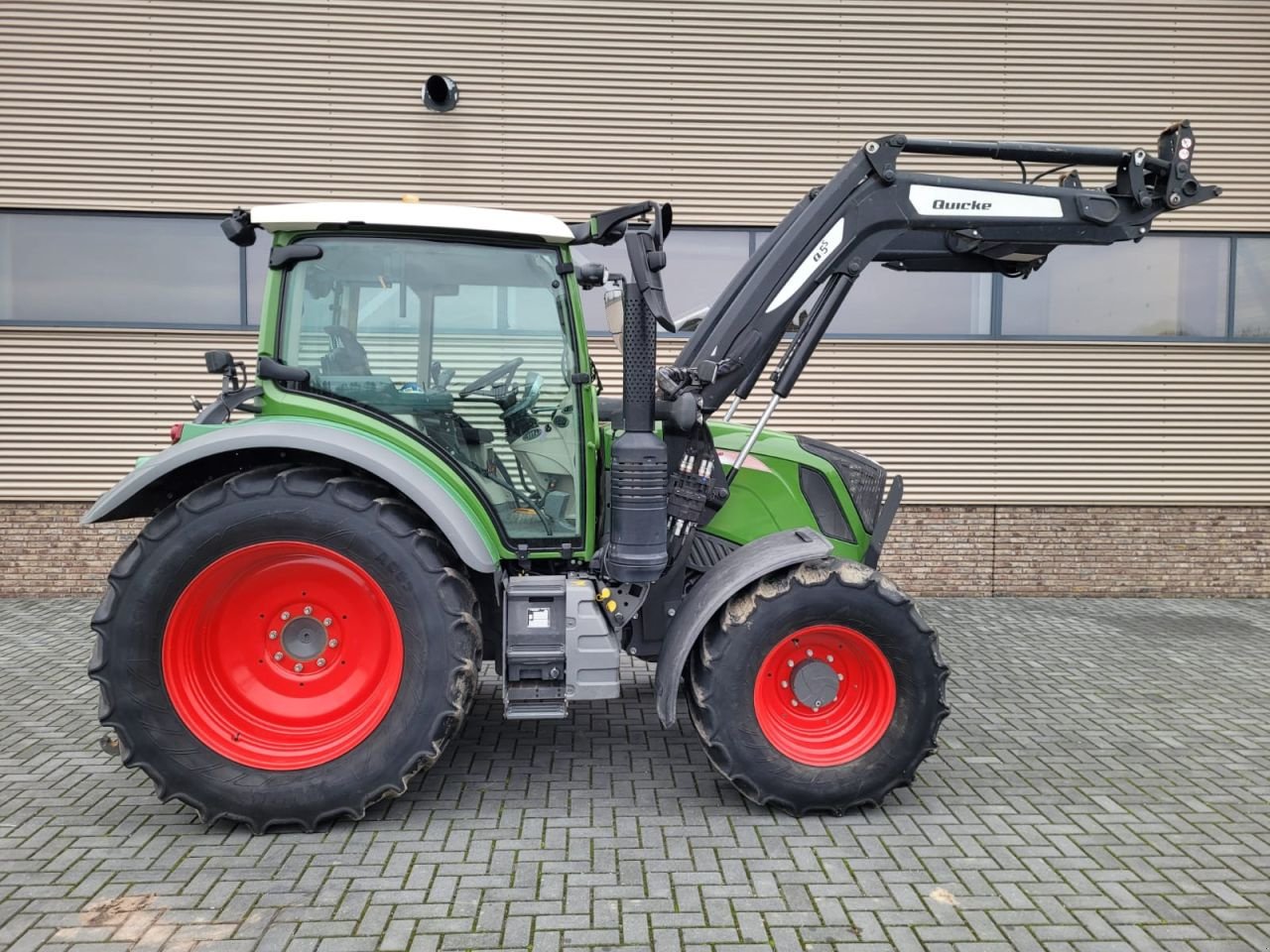 Traktor типа Fendt 310 vario s4 ( 311-312-313 ), Gebrauchtmaschine в Houten (Фотография 8)