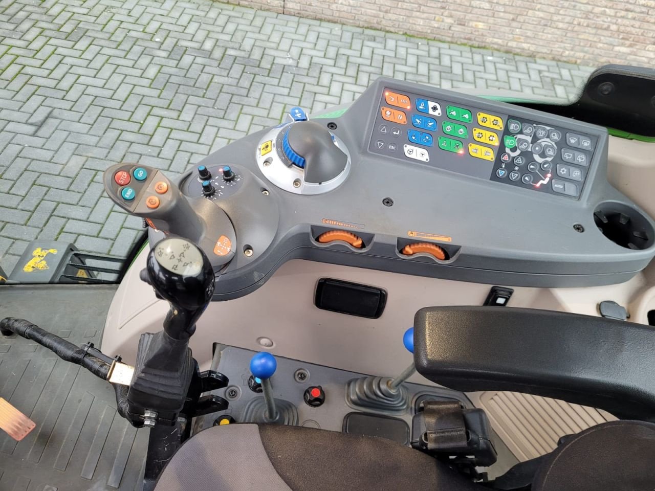 Traktor типа Fendt 310 vario s4 ( 311-312-313 ), Gebrauchtmaschine в Houten (Фотография 4)