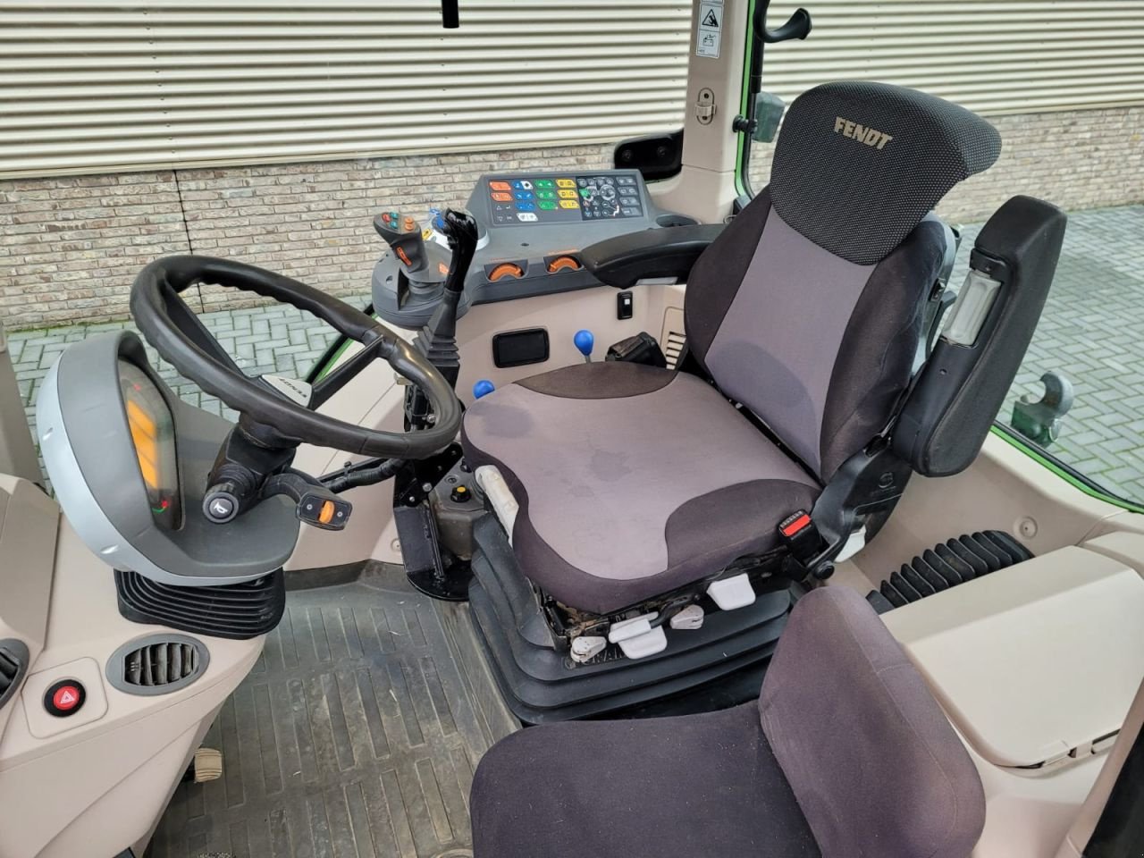 Traktor типа Fendt 310 vario s4 ( 311-312-313 ), Gebrauchtmaschine в Houten (Фотография 3)