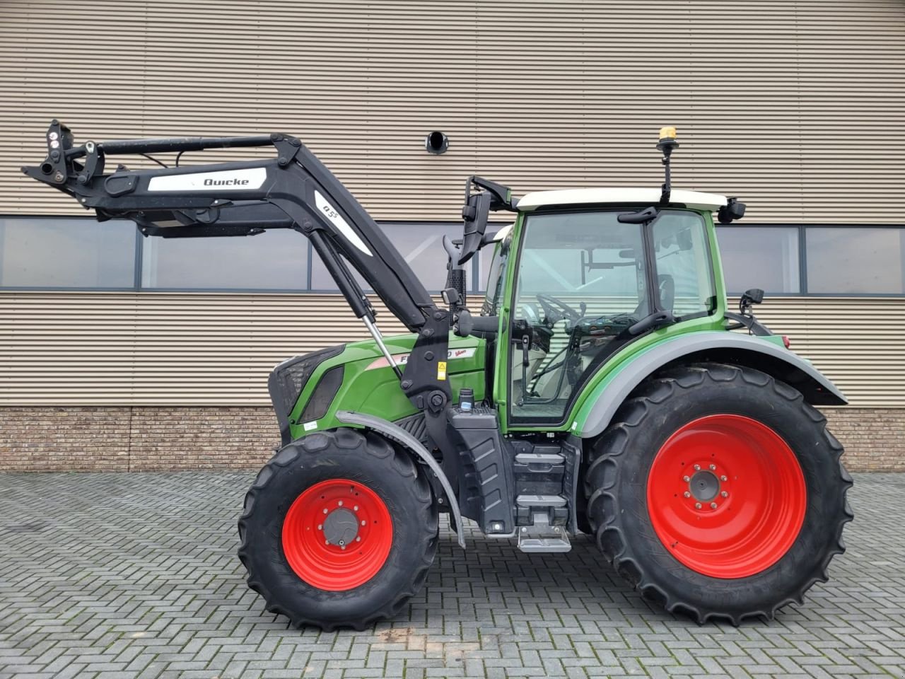 Traktor типа Fendt 310 vario s4 ( 311-312-313 ), Gebrauchtmaschine в Houten (Фотография 2)