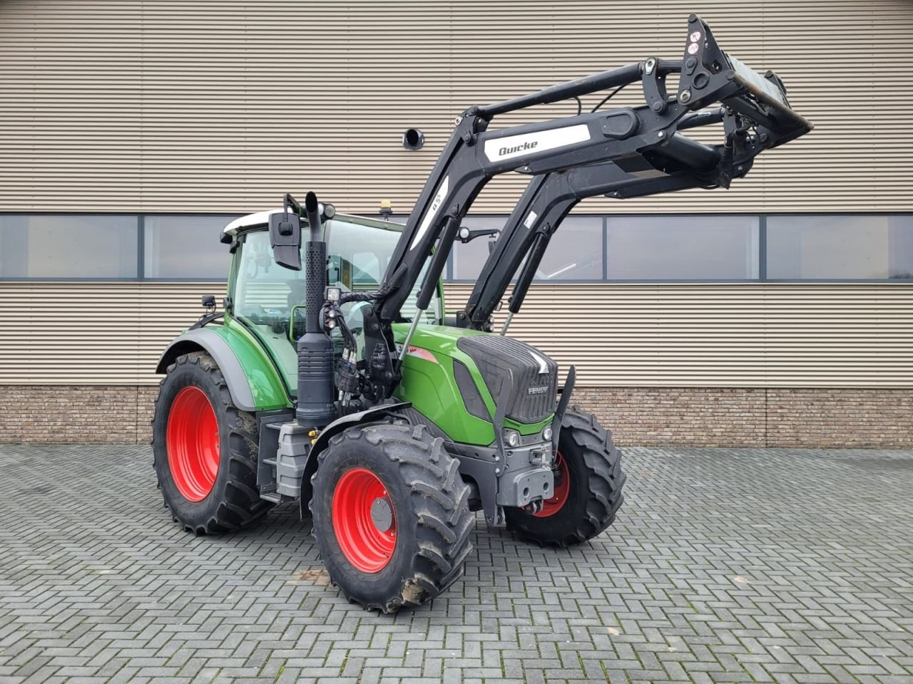 Traktor типа Fendt 310 vario s4 ( 311-312-313 ), Gebrauchtmaschine в Houten (Фотография 9)