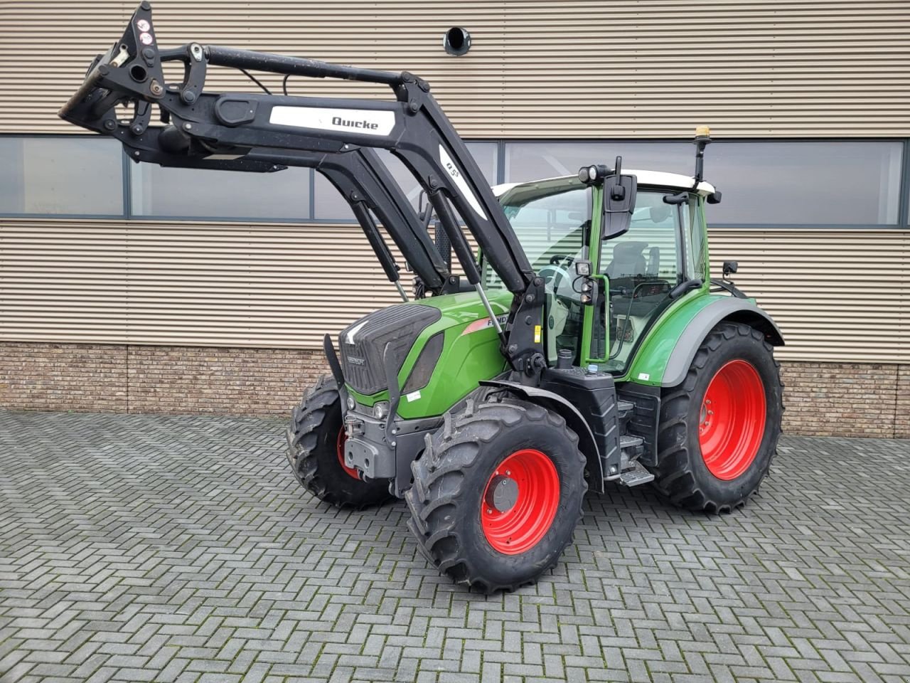 Traktor типа Fendt 310 vario s4 ( 311-312-313 ), Gebrauchtmaschine в Houten (Фотография 1)