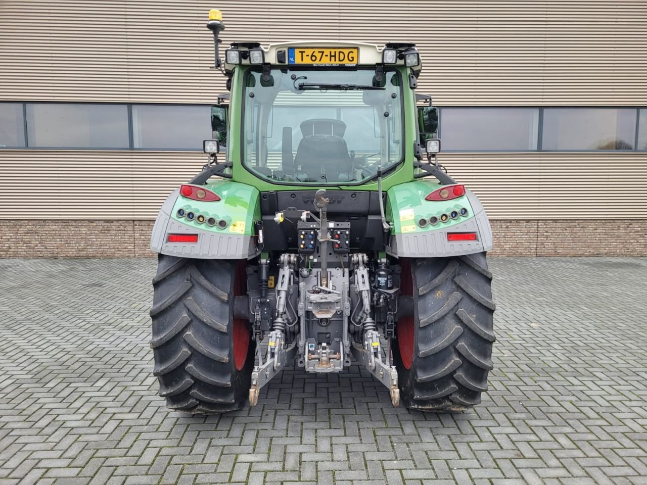 Traktor типа Fendt 310 vario s4 ( 311-312-313 ), Gebrauchtmaschine в Houten (Фотография 7)