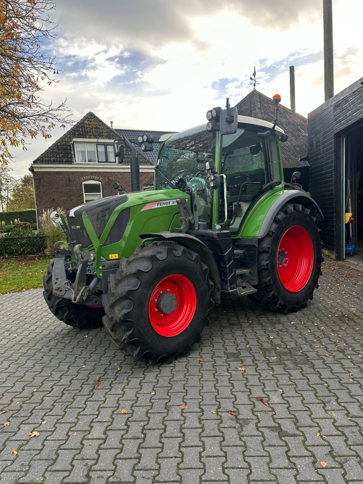 Traktor typu Fendt 310 Vario S4 Nature Green TMS, Gebrauchtmaschine v zwolle (Obrázek 2)