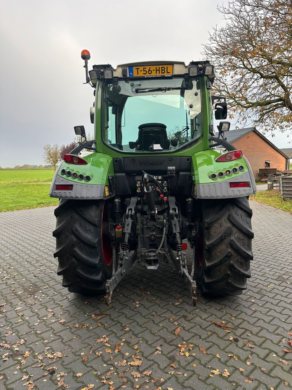 Traktor typu Fendt 310 Vario S4 Nature Green TMS, Gebrauchtmaschine v zwolle (Obrázek 3)