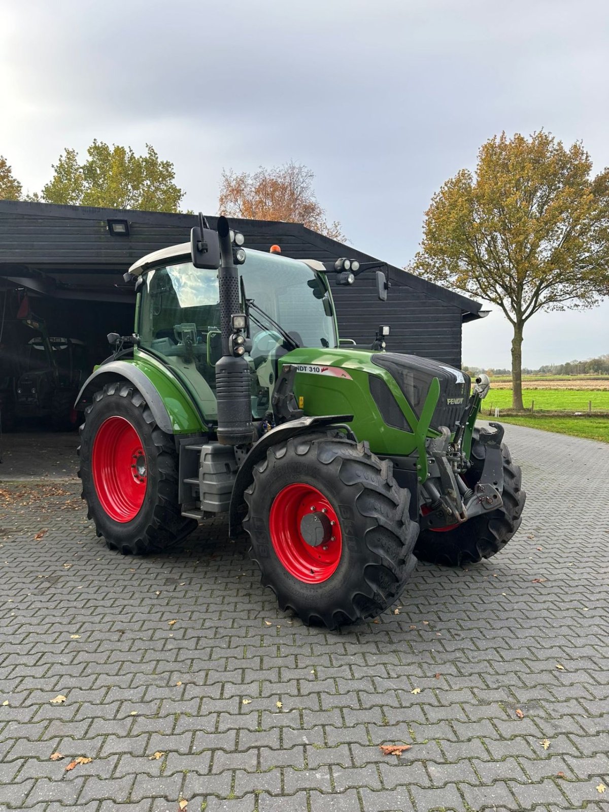 Traktor typu Fendt 310 Vario S4 Nature Green TMS, Gebrauchtmaschine v zwolle (Obrázek 1)