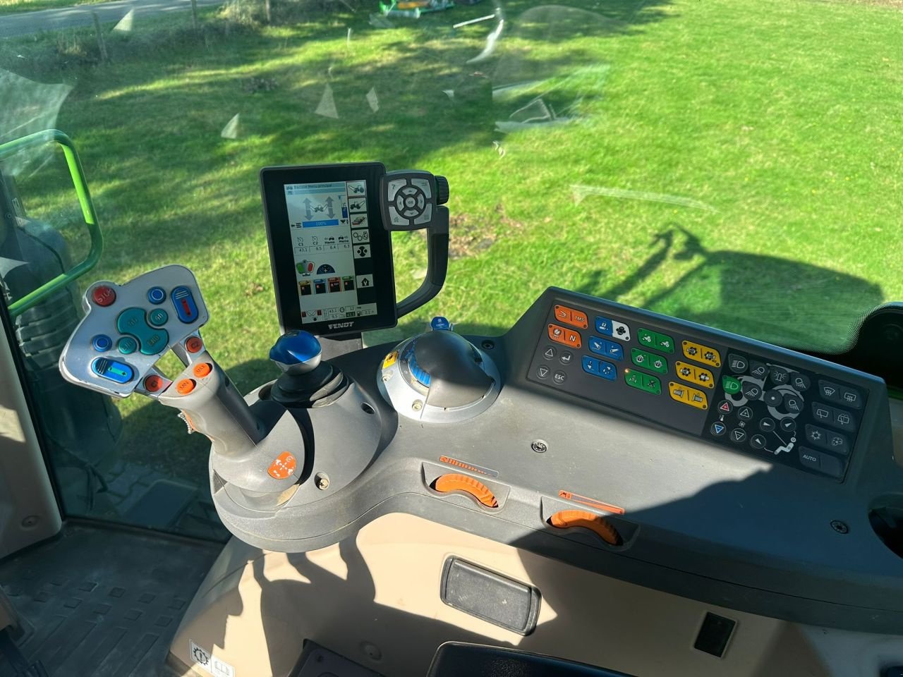 Traktor typu Fendt 310 Vario S4 Nature Green TMS, Gebrauchtmaschine v zwolle (Obrázek 6)