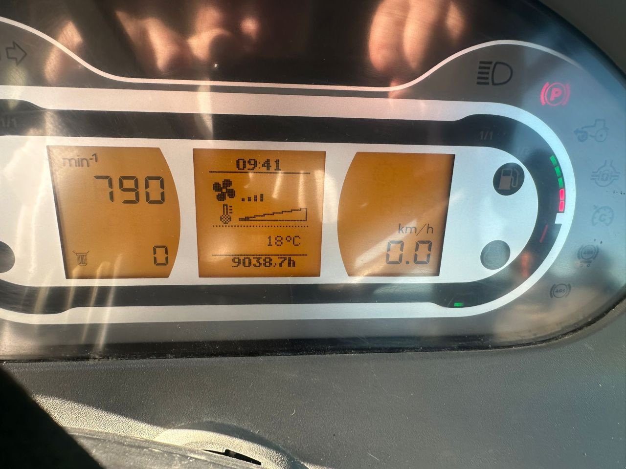 Traktor typu Fendt 310 Vario S4 Nature Green TMS, Gebrauchtmaschine v zwolle (Obrázek 5)