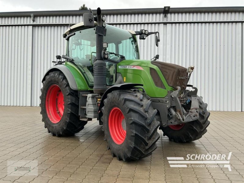 Traktor of the type Fendt 310 VARIO S4 POWER, Gebrauchtmaschine in Hemmoor (Picture 1)