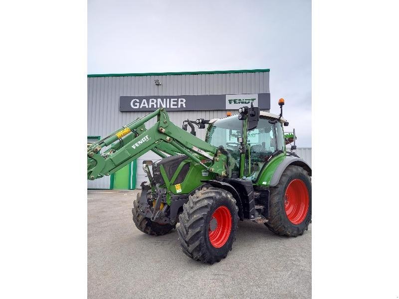 Traktor typu Fendt 310 VARIO S4, Gebrauchtmaschine v Levier (Obrázek 2)