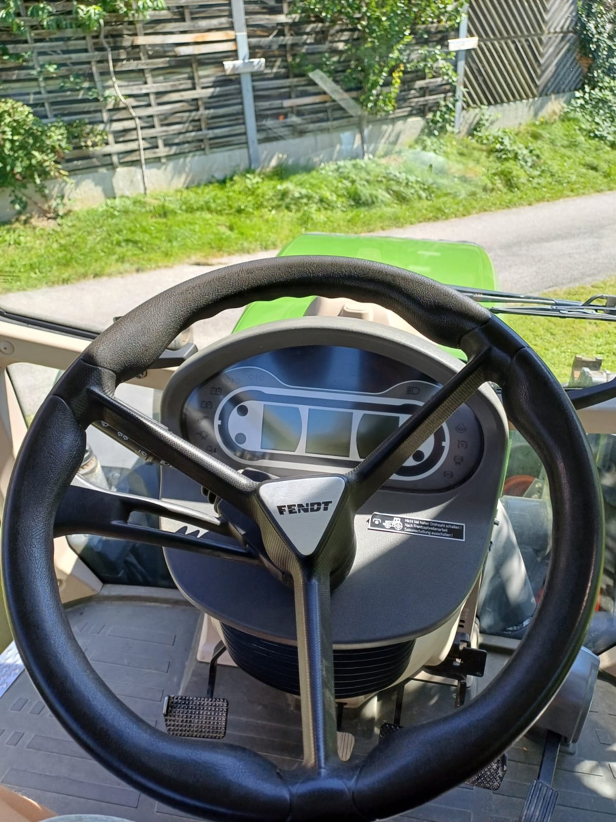 Traktor Türe ait Fendt 310 Vario S4, Gebrauchtmaschine içinde Tenneck (resim 11)